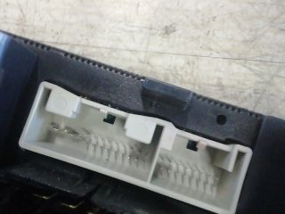 bontott SKODA OCTAVIA II Fűtéskapcsoló (manuális klímás)