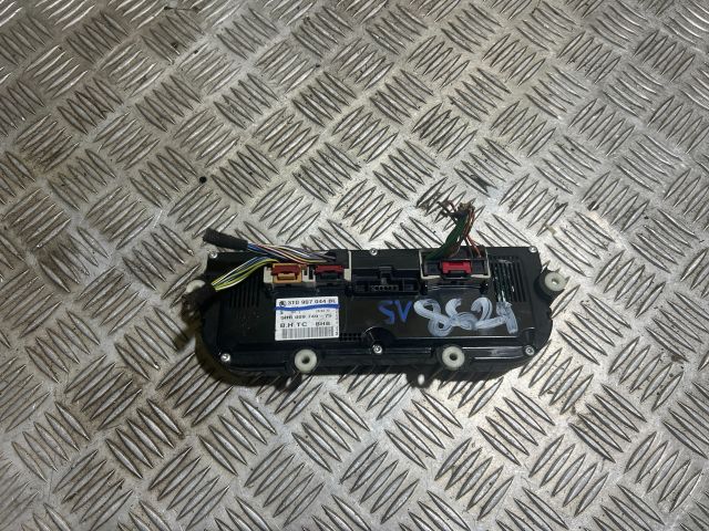 bontott SKODA OCTAVIA II Fűtéskapcsoló (manuális klímás)