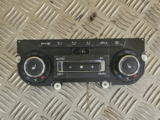 bontott SKODA OCTAVIA II Fűtéskapcsoló (manuális klímás)