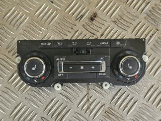 bontott SKODA OCTAVIA II Fűtéskapcsoló (manuális klímás)