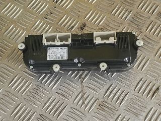 bontott SKODA OCTAVIA II Fűtéskapcsoló (manuális klímás)