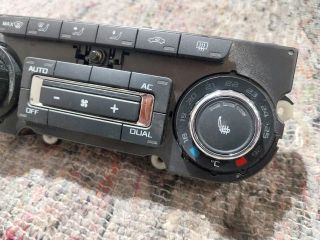 bontott SKODA OCTAVIA II Fűtéskapcsoló (manuális klímás)