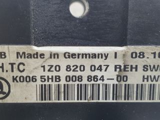 bontott SKODA OCTAVIA II Fűtéskapcsoló (manuális klímás)