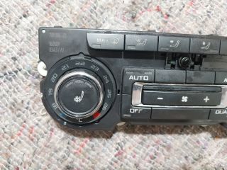 bontott SKODA OCTAVIA II Fűtéskapcsoló (manuális klímás)