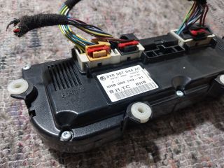 bontott SKODA OCTAVIA II Fűtéskapcsoló (manuális klímás)