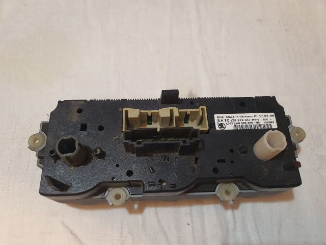 bontott SKODA OCTAVIA II Fűtéskapcsoló (Nem klímás)