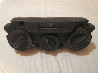 bontott SKODA OCTAVIA II Fűtéskapcsoló (Nem klímás)