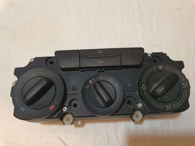 bontott SKODA OCTAVIA II Fűtéskapcsoló (Nem klímás)