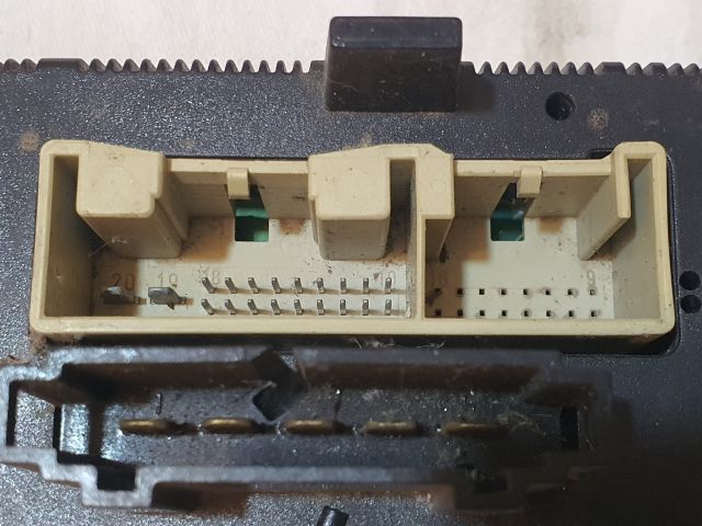 bontott SKODA OCTAVIA II Fűtéskapcsoló (Nem klímás)