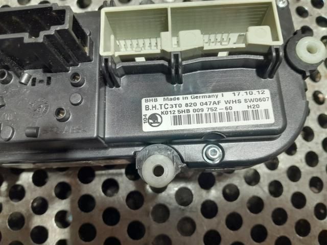 bontott SKODA OCTAVIA II Fűtéskapcsoló