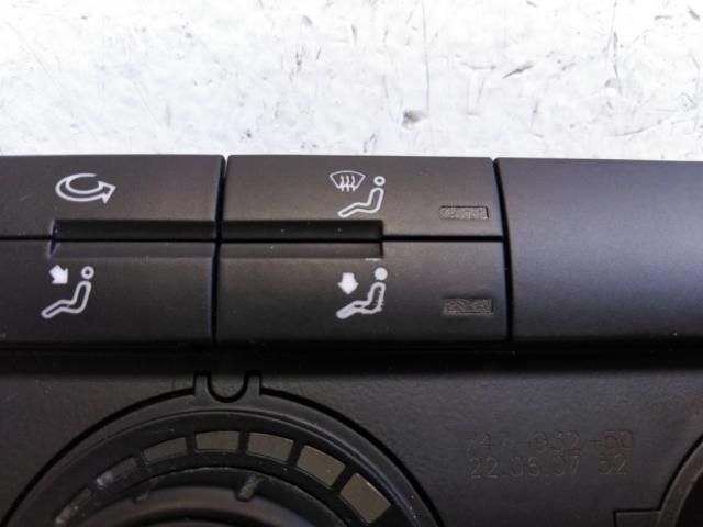 bontott SKODA OCTAVIA II Fűtéskapcsoló