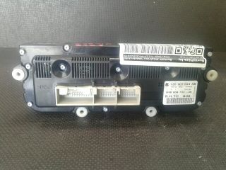 bontott SKODA OCTAVIA II Fűtéskapcsoló