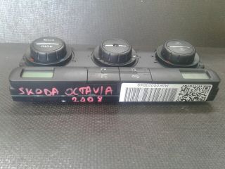 bontott SKODA OCTAVIA II Fűtéskapcsoló