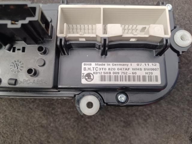 bontott SKODA OCTAVIA II Fűtéskapcsoló