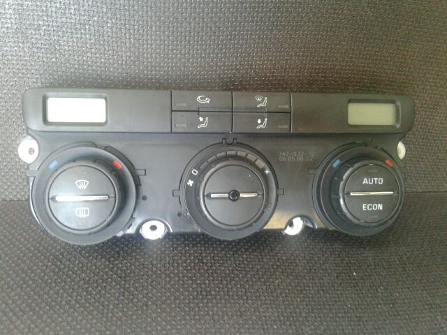 bontott SKODA OCTAVIA II Fűtéskapcsoló