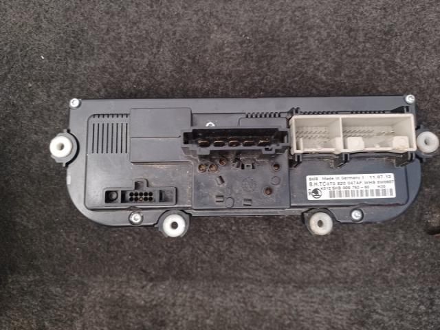 bontott SKODA OCTAVIA II Fűtéskapcsoló