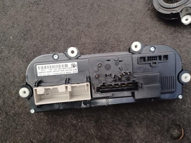 bontott SKODA OCTAVIA II Fűtéskapcsoló