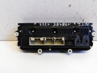 bontott SKODA OCTAVIA II Fűtéskapcsoló