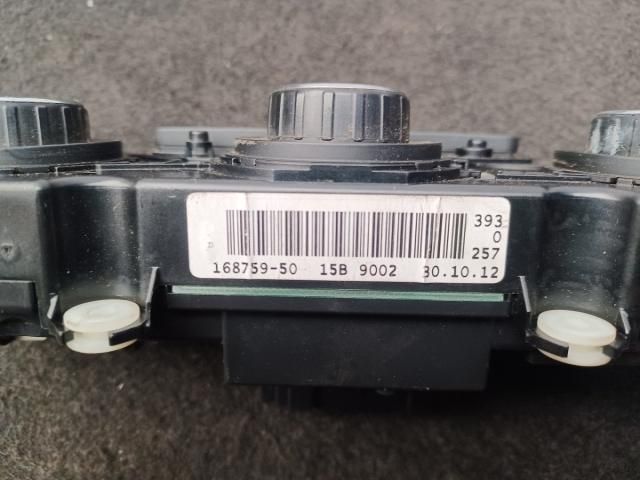 bontott SKODA OCTAVIA II Fűtéskapcsoló