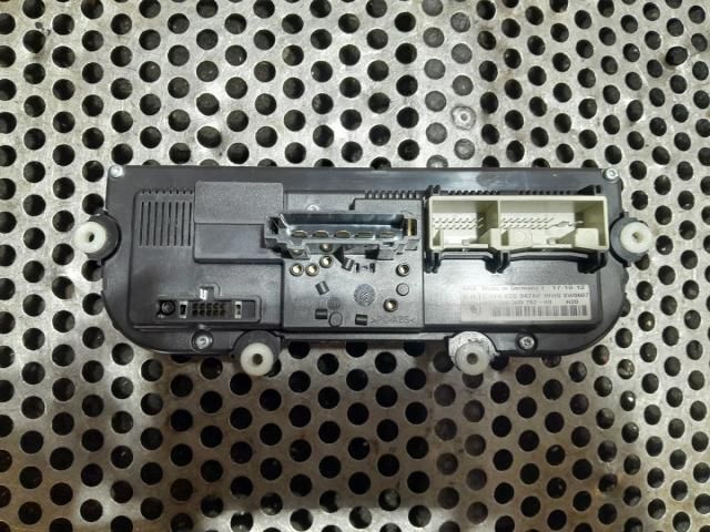 bontott SKODA OCTAVIA II Fűtéskapcsoló