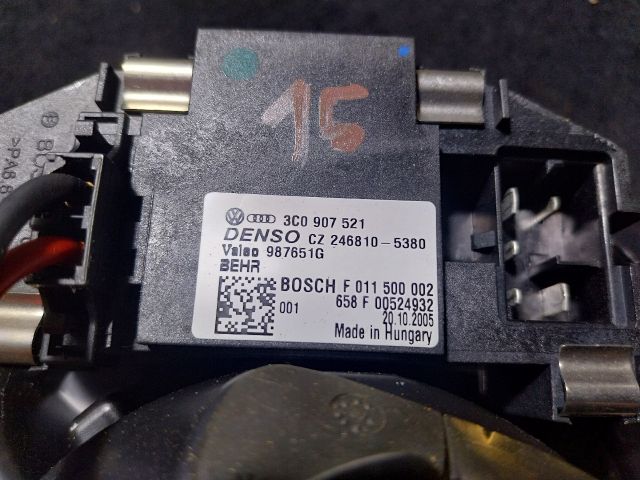 bontott SKODA OCTAVIA II Fűtőmotor (Klímás)