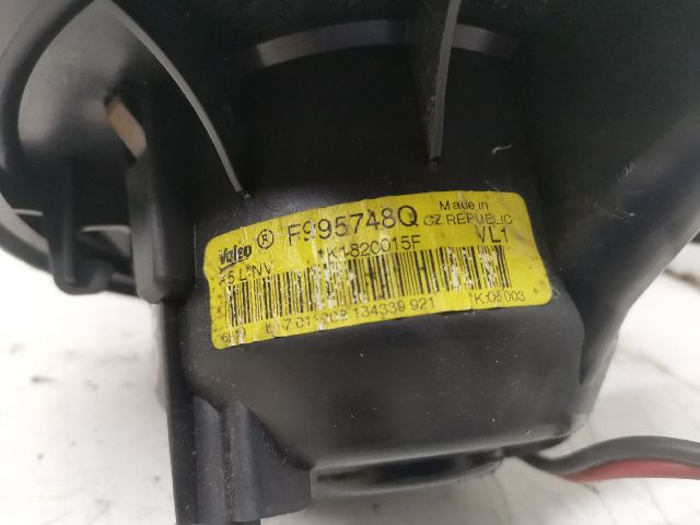 bontott SKODA OCTAVIA II Fűtőmotor (Klímás)