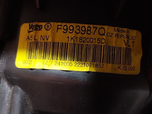 bontott SKODA OCTAVIA II Fűtőmotor (Klímás)