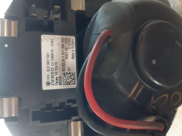 bontott SKODA OCTAVIA II Fűtőmotor (Klímás)