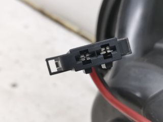 bontott SKODA OCTAVIA II Fűtőmotor (Klímás)