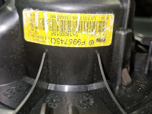 bontott SKODA OCTAVIA II Fűtőmotor (Klímás)