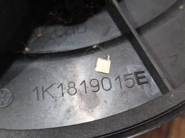 bontott SKODA OCTAVIA II Fűtőmotor (Klímás)