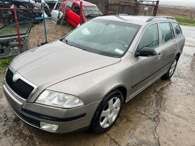 bontott SKODA OCTAVIA II Fűtőmotor (Klímás)