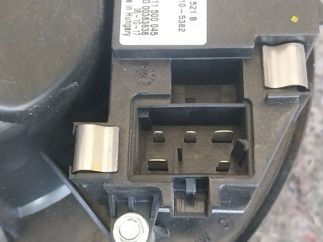 bontott SKODA OCTAVIA II Fűtőmotor (Klímás)