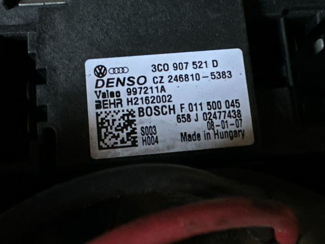 bontott SKODA OCTAVIA II Fűtőmotor (Klímás)