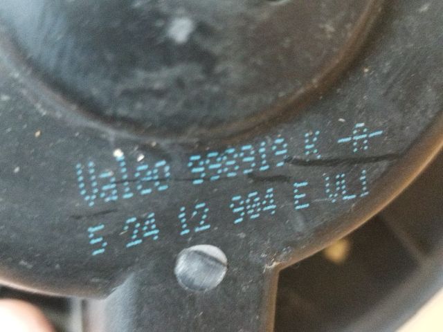 bontott SKODA OCTAVIA II Fűtőmotor (Klímás)