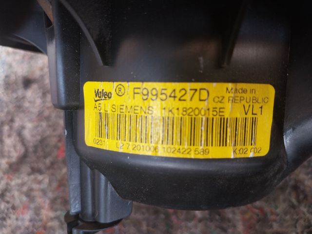 bontott SKODA OCTAVIA II Fűtőmotor (Klímás)