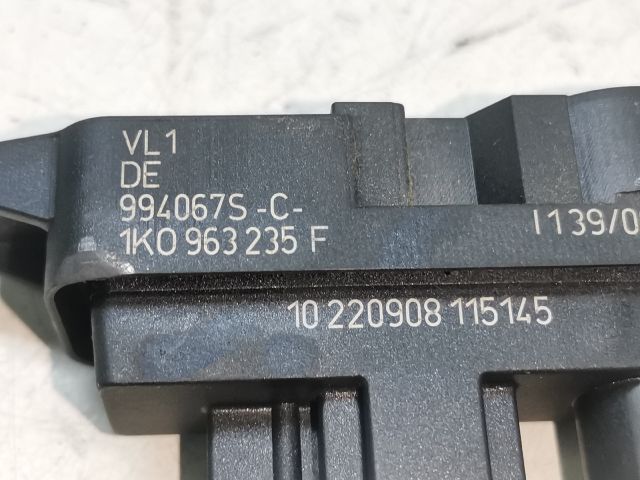 bontott SKODA OCTAVIA II Fűtőradiátor (Elektromos)