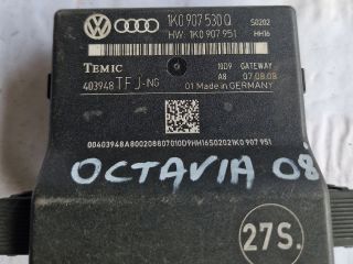 bontott SKODA OCTAVIA II Gateway Elektronika