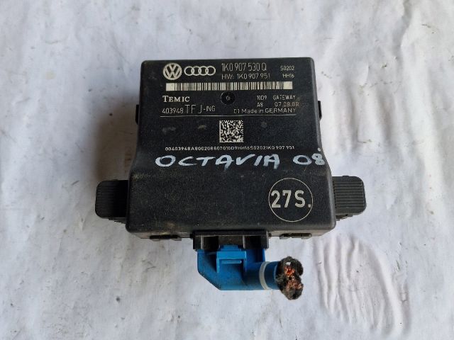 bontott SKODA OCTAVIA II Gateway Elektronika