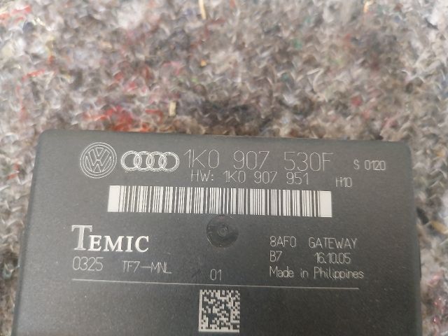 bontott SKODA OCTAVIA II Gateway Elektronika