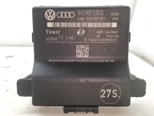 bontott SKODA OCTAVIA II Gateway Elektronika