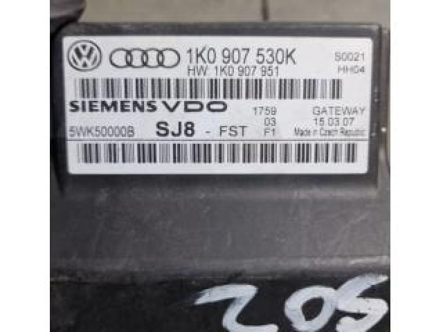 bontott SKODA OCTAVIA II Gateway Elektronika