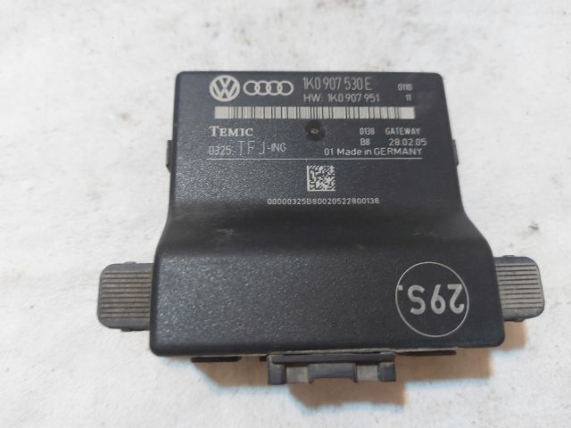 bontott SKODA OCTAVIA II Gateway Elektronika