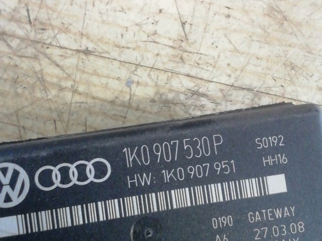 bontott SKODA OCTAVIA II Gateway Elektronika