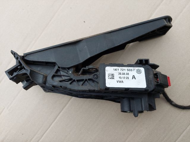 bontott SKODA OCTAVIA II Gázpedál (Elektromos)