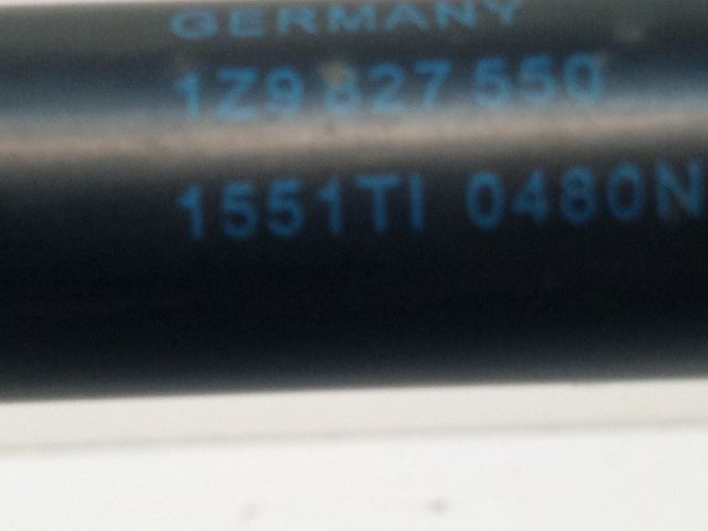 bontott SKODA OCTAVIA II Gázrugós Kitámasztó Teleszkóp Csomagtérajtó (Pozíciófüggetlen)