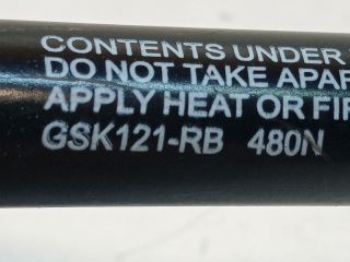 bontott SKODA OCTAVIA II Gázrugós Kitámasztó Teleszkóp Csomagtérajtó (Pozíciófüggetlen)