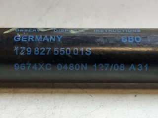 bontott SKODA OCTAVIA II Gázrugós Kitámasztó Teleszkóp Csomagtérajtó (Pozíciófüggetlen)