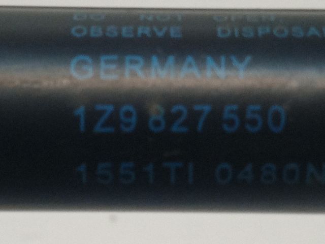 bontott SKODA OCTAVIA II Gázrugós Kitámasztó Teleszkóp Csomagtérajtó (Pozíciófüggetlen)