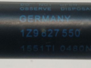 bontott SKODA OCTAVIA II Gázrugós Kitámasztó Teleszkóp Csomagtérajtó (Pozíciófüggetlen)